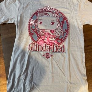 Funko Glinda-fied Kids T-Shirt - Gray and Pink